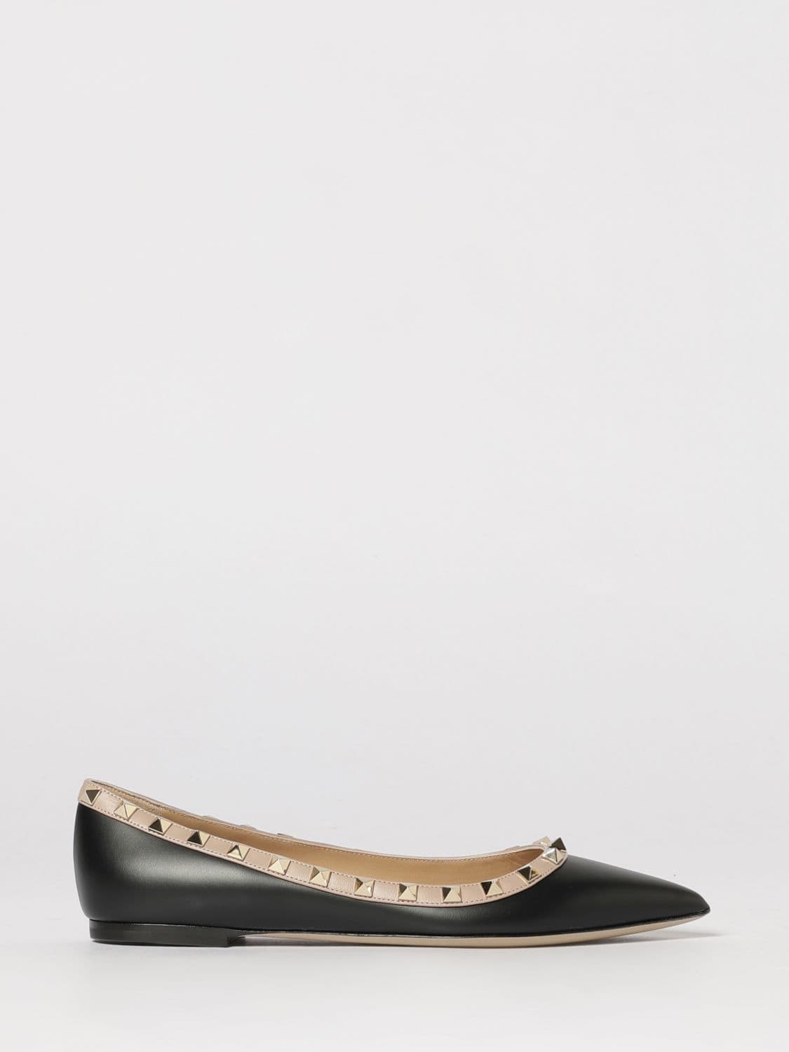 Valentino Garavani Ballet Flat Woman color Black