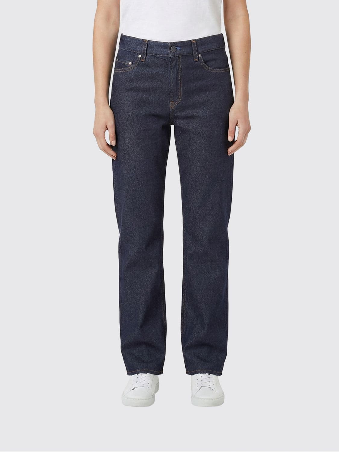 Toteme Jeans Woman color Blue