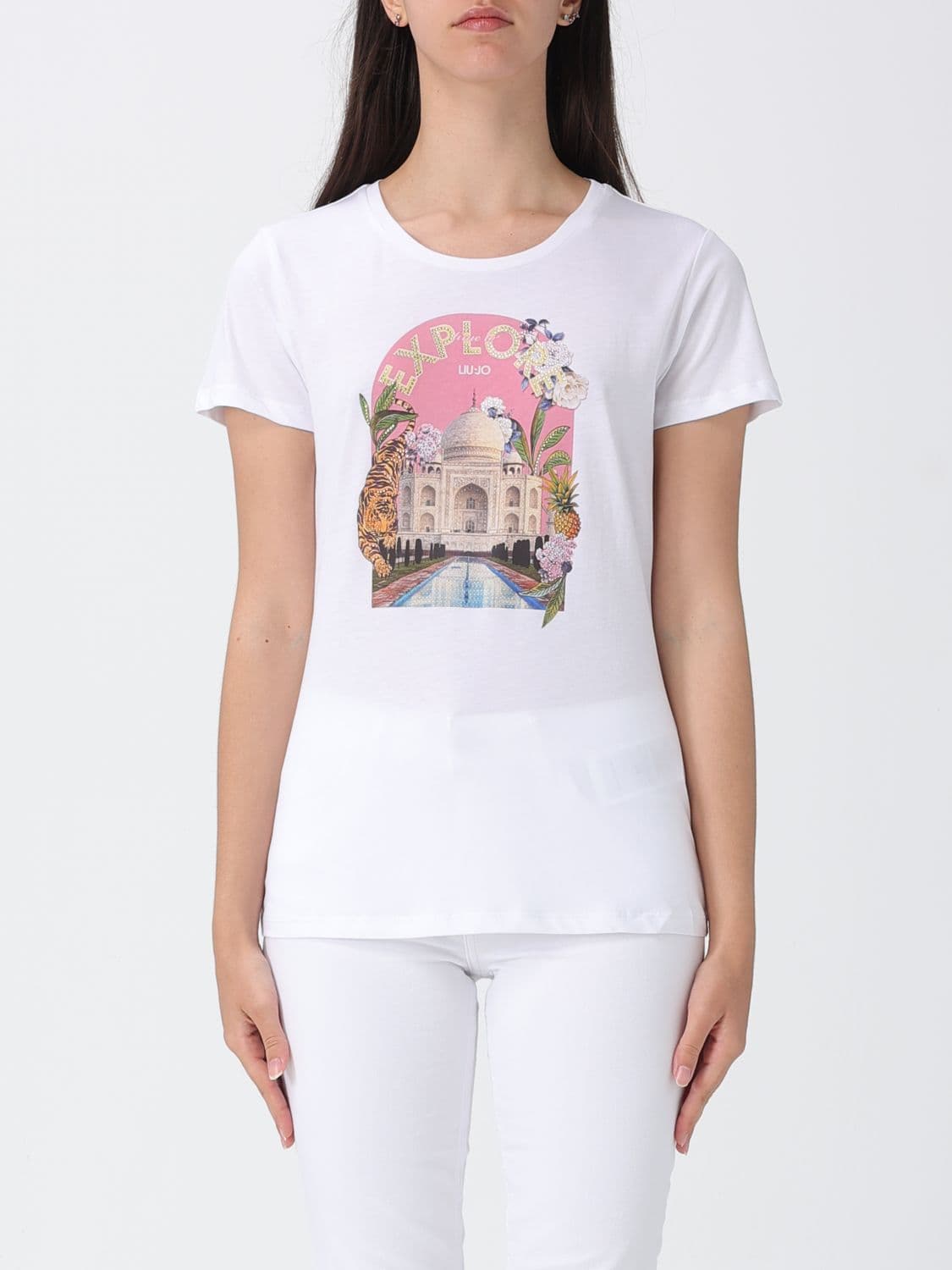 Liu Jo T-Shirt Woman color White 1