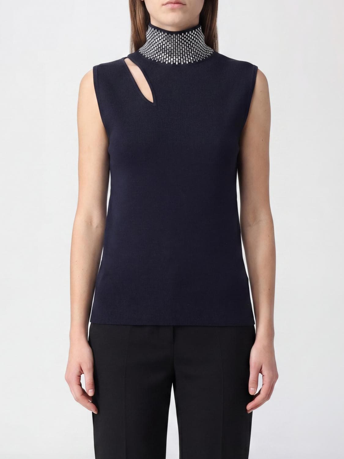 Liu Jo Top Woman color Black