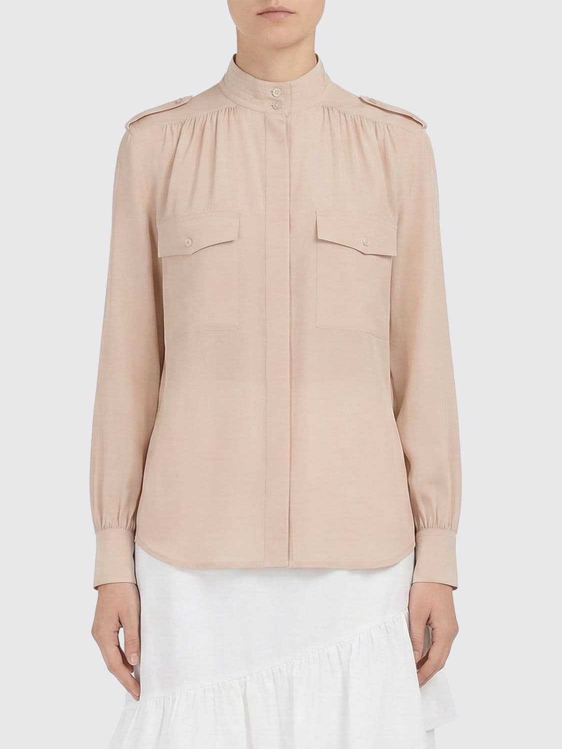 Chloé Shirt Woman color Nude