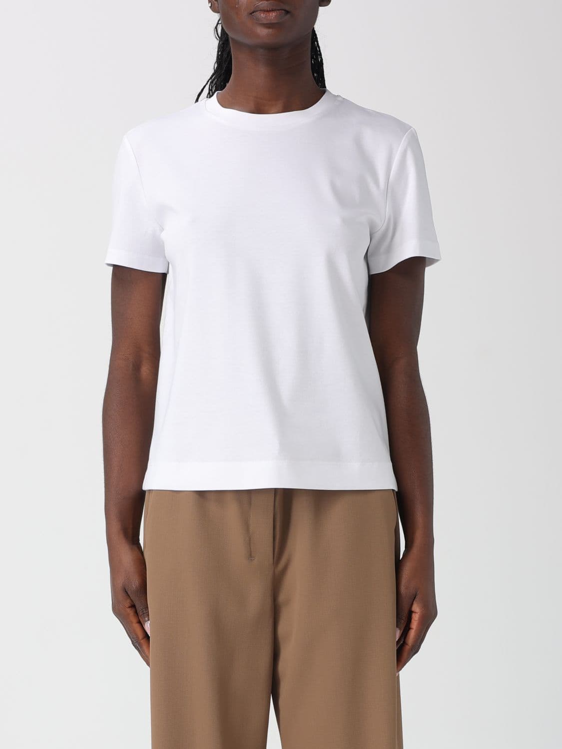 Max Mara T-Shirt Woman color White
