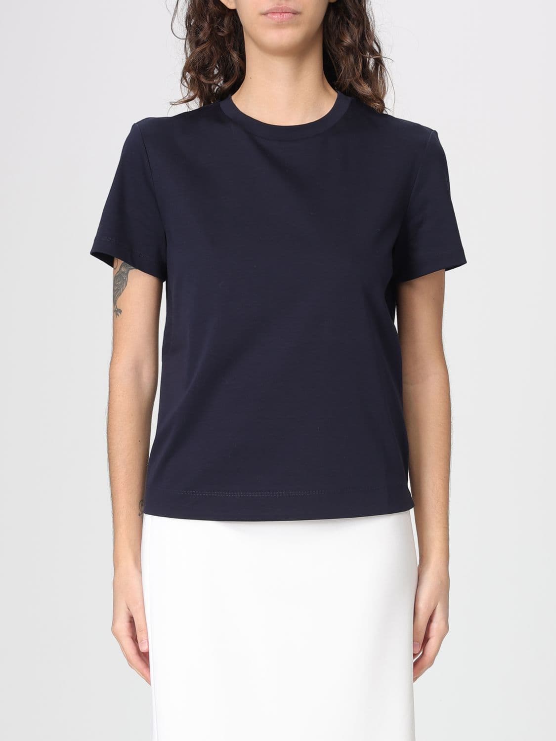 Max Mara T-Shirt Woman color Blue