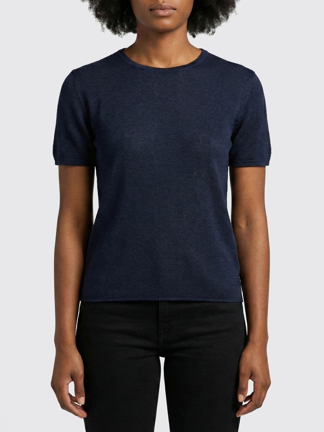 Lisa Yang T-Shirt Woman color Blue
