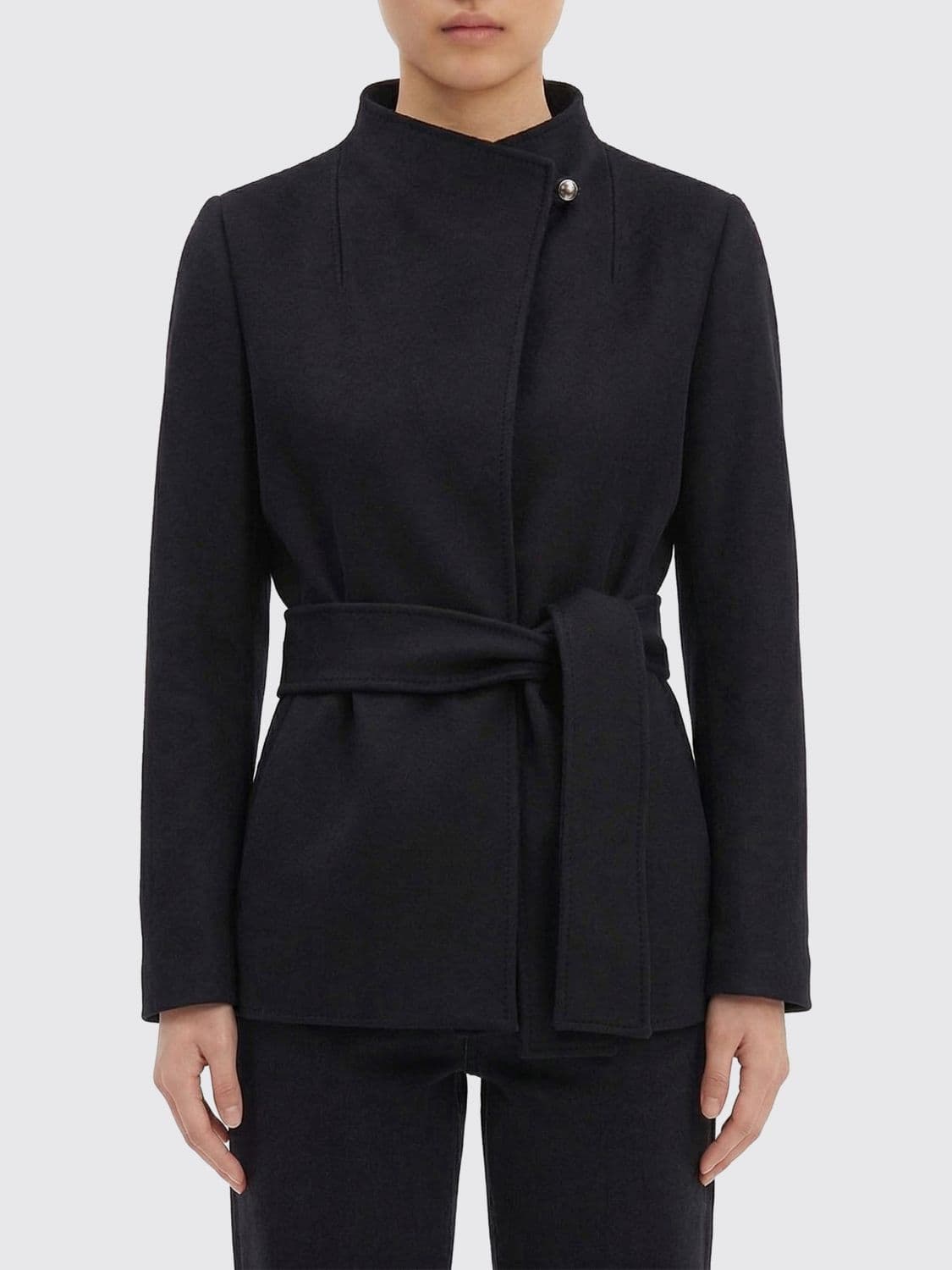 Max Mara Jacket Woman color Black