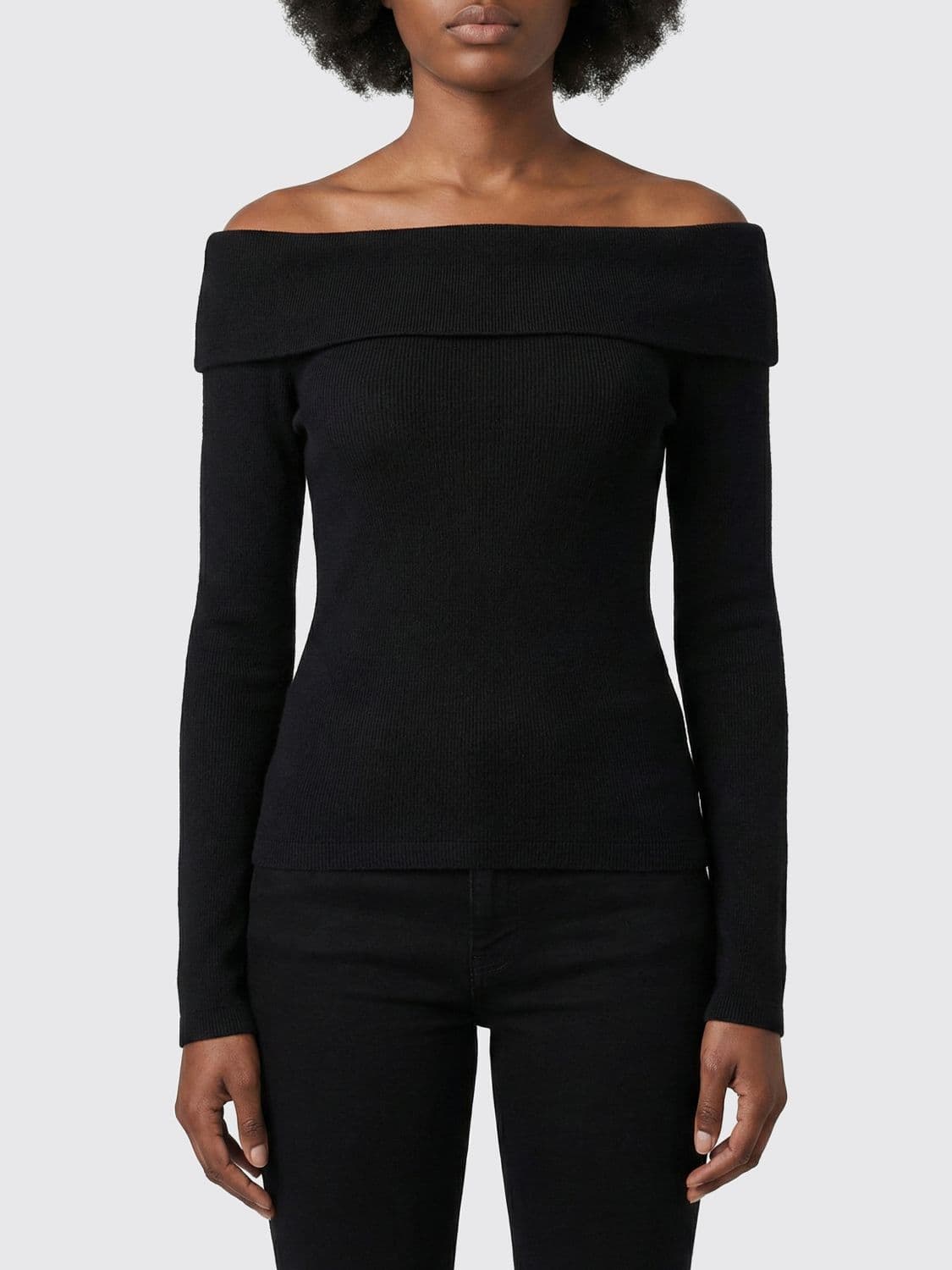 Lisa Yang Top Woman color Black