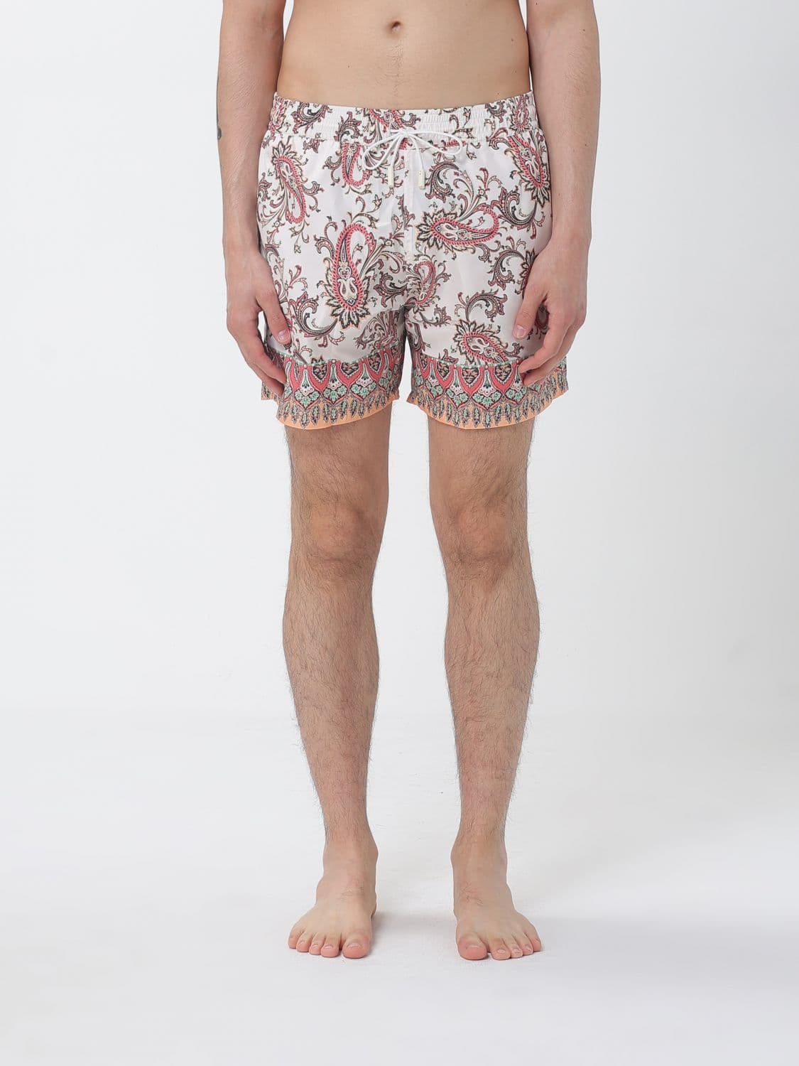 Etro Swimsuit Men color White · S