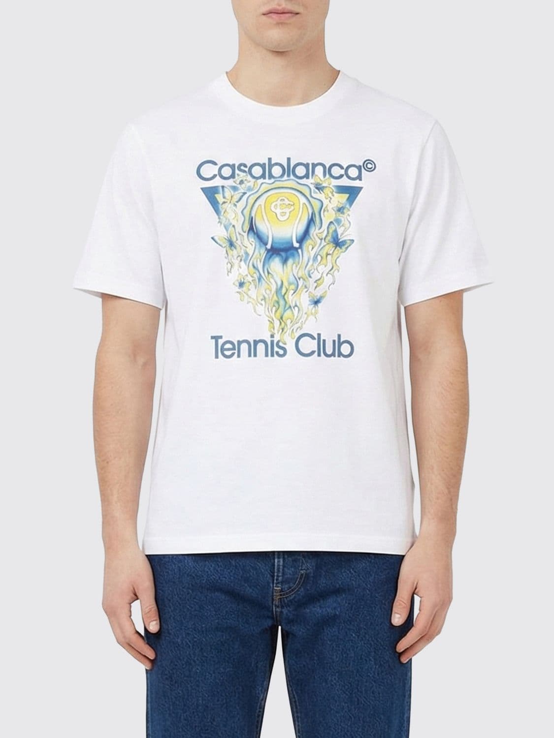 Casablanca T-Shirt Men color White