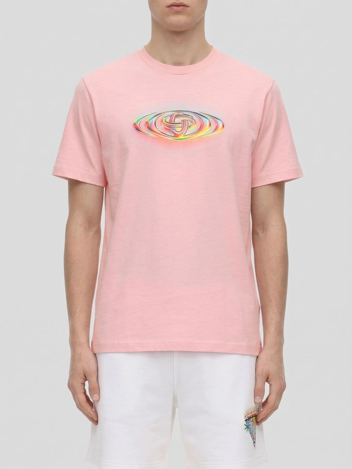 Casablanca T-Shirt Men color Pink
