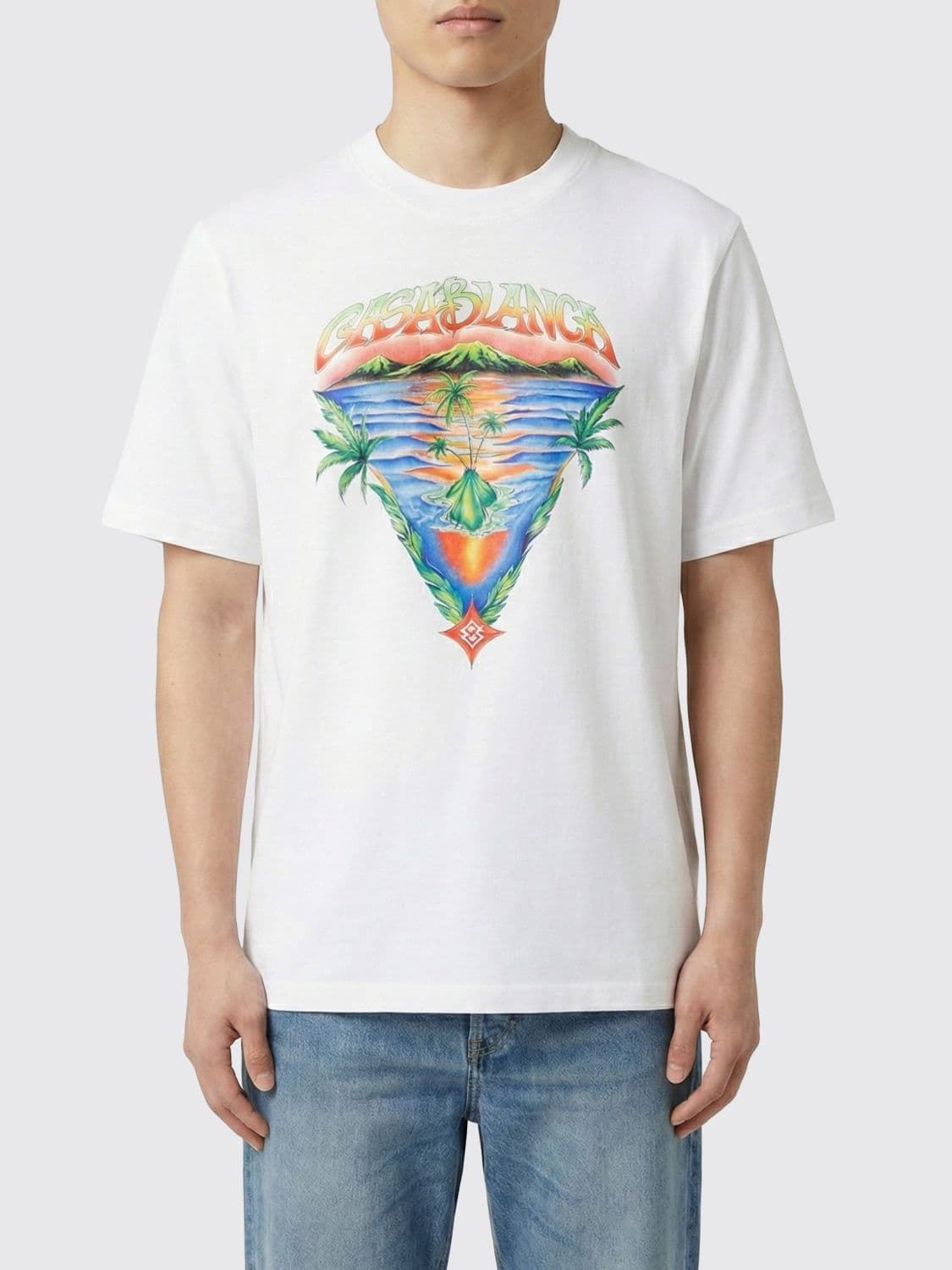 Casablanca T-Shirt Men color Fa01