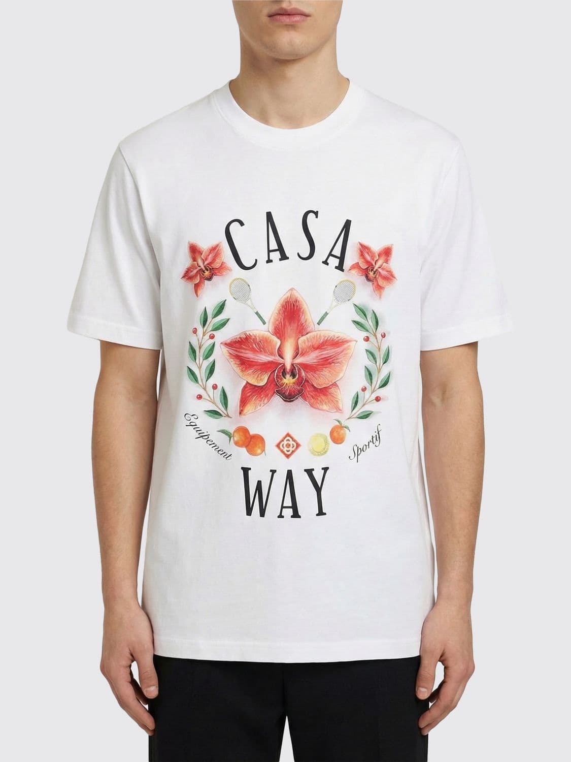 Casablanca T-Shirt Men color White 1