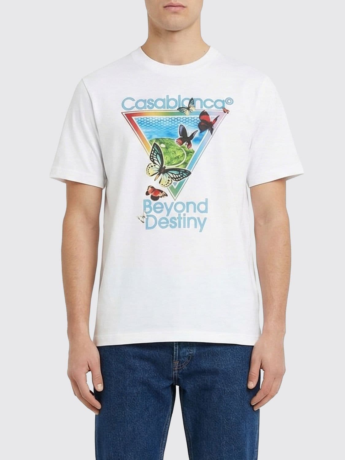 Casablanca T-Shirt Men color White 2