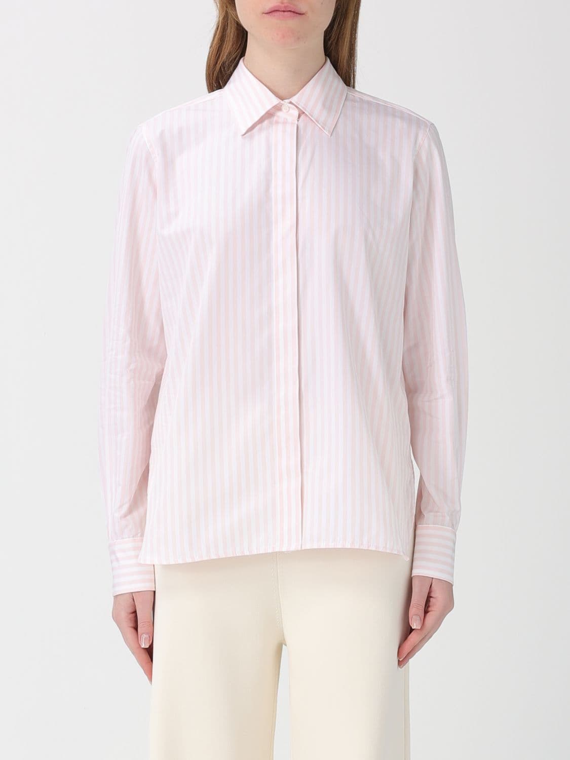 Max Mara Shirt Woman color White 1