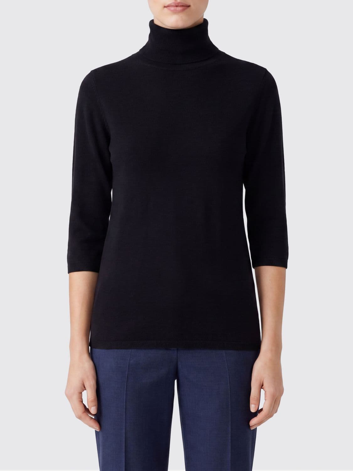 Max Mara Sweater Woman color Blue