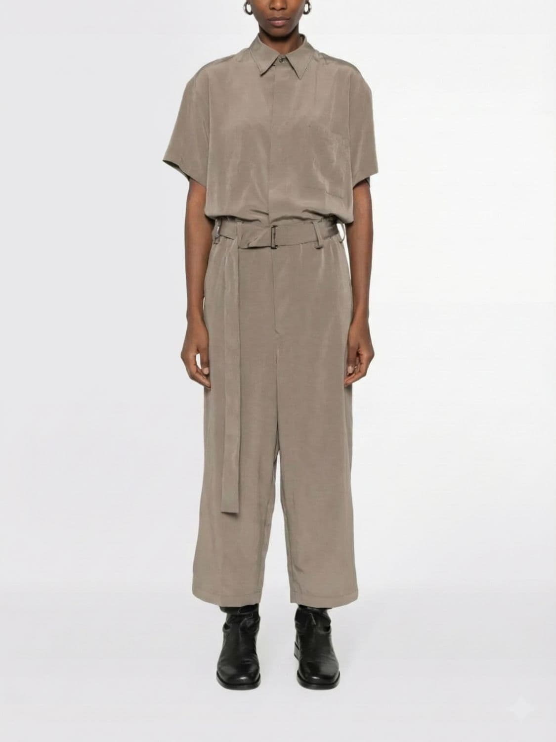 Y's Jumpsuit Woman color Beige