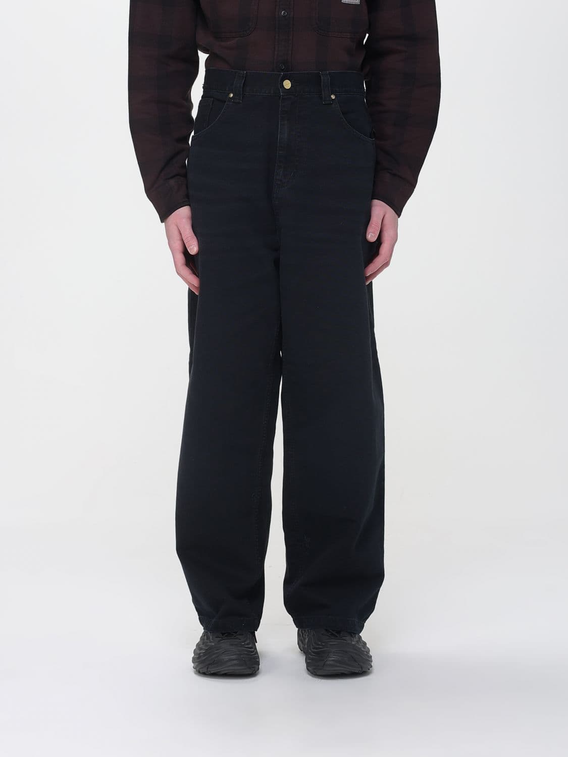 Carhartt Wip Jeans Men color Black