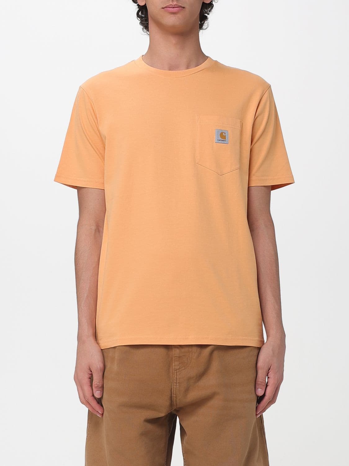 Carhartt Wip T-Shirt Men color Orange