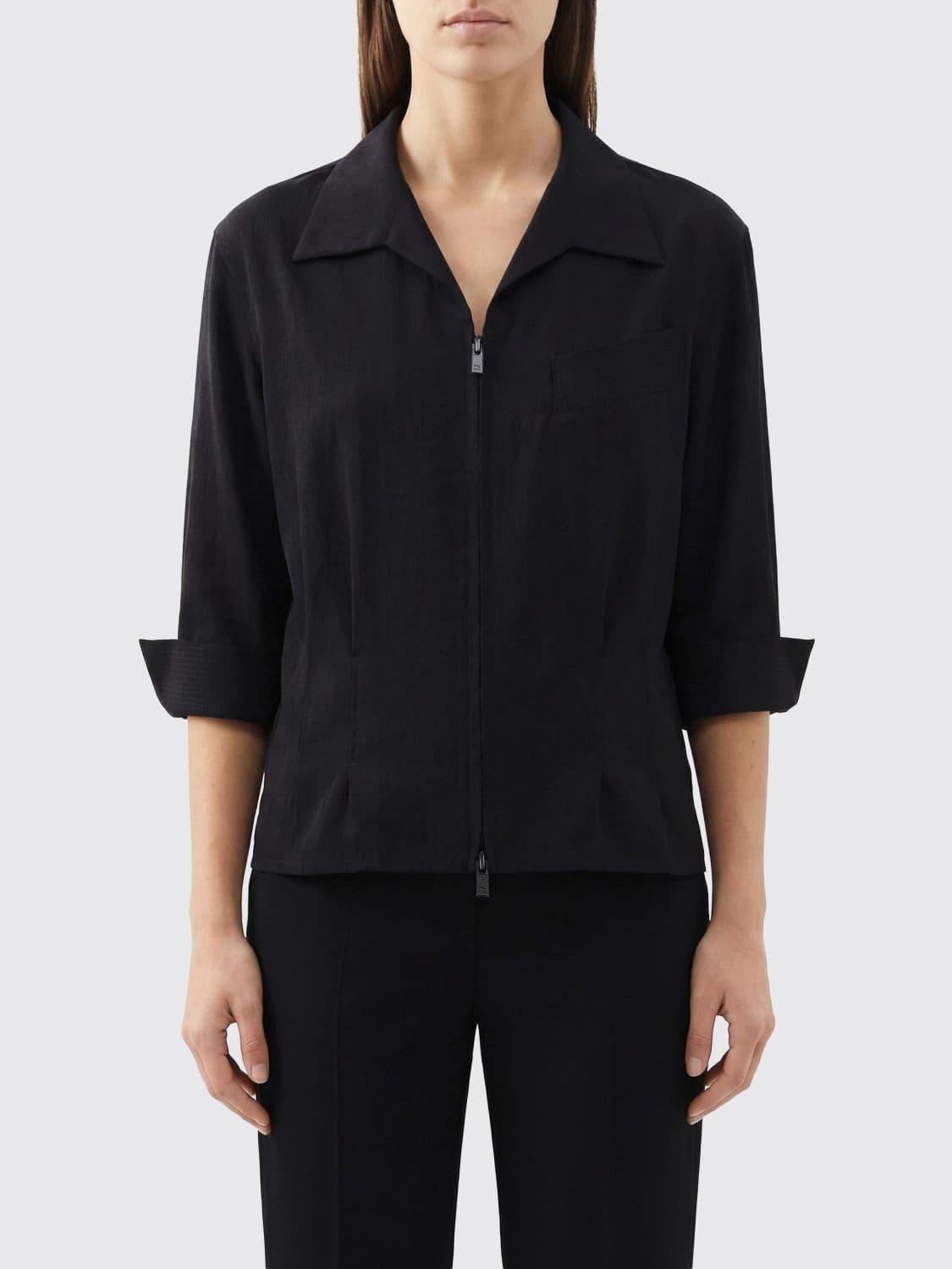 Y's Shirt Woman color Black