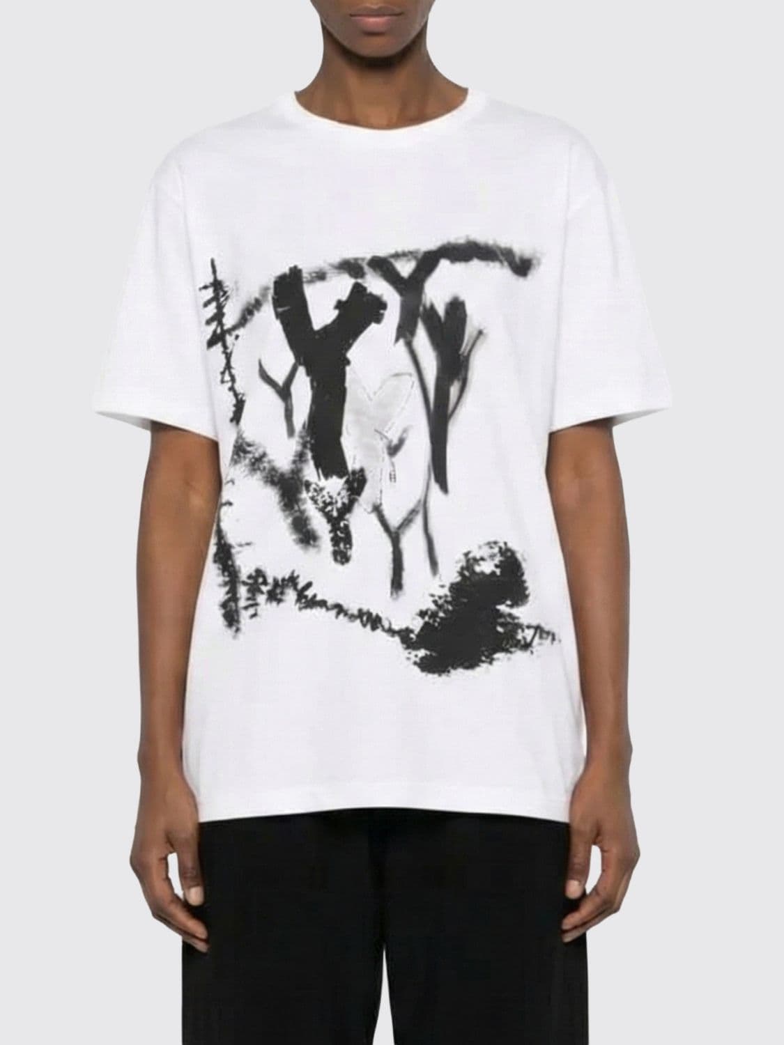 Y's T-Shirt Woman color White · 2