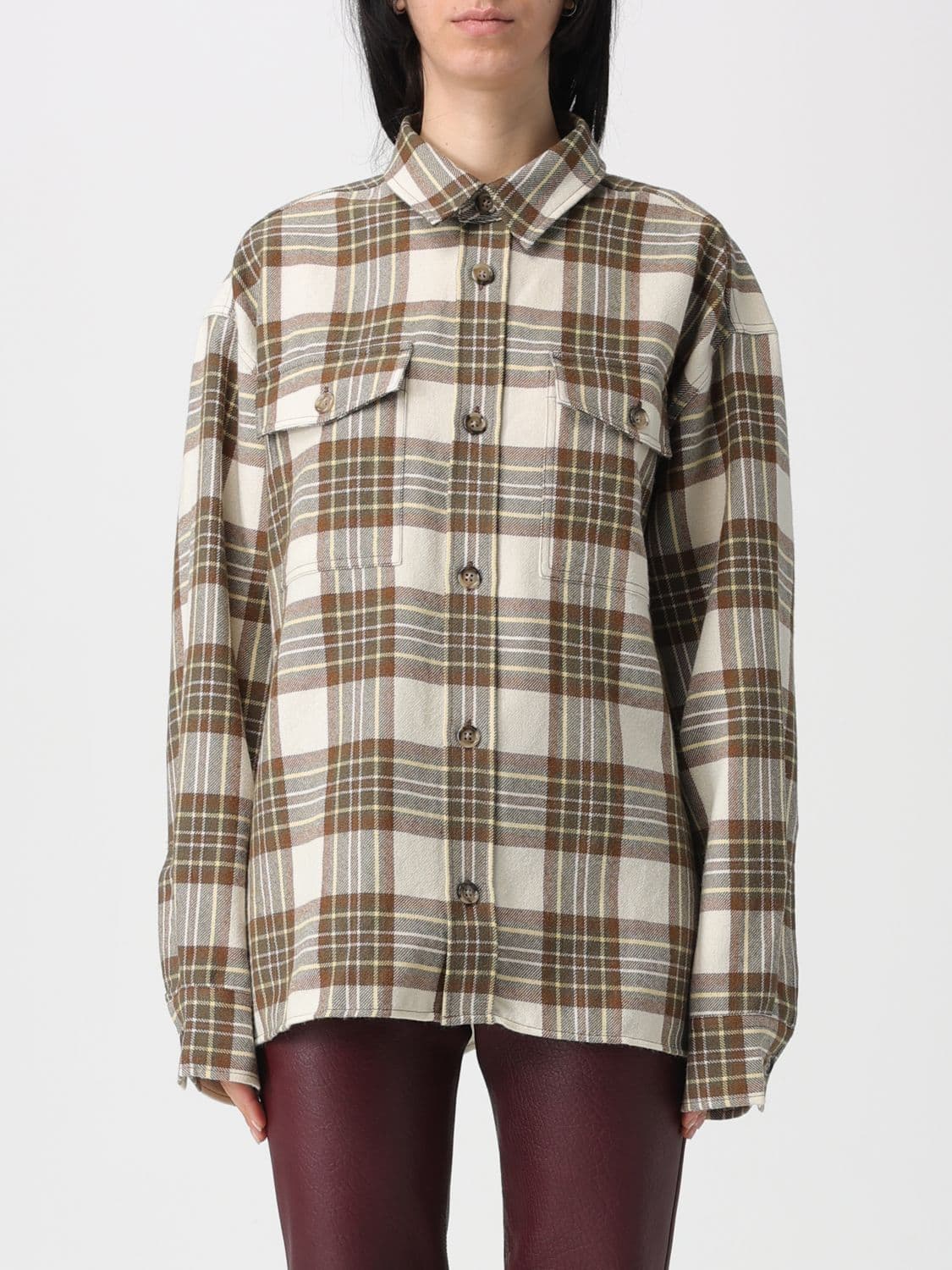 Ami Paris Shirt Woman color Multicolor · M
