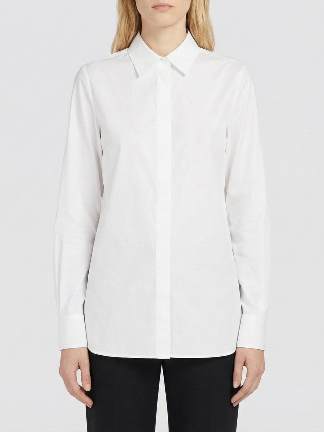 Max Mara Shirt Woman color Blue 1