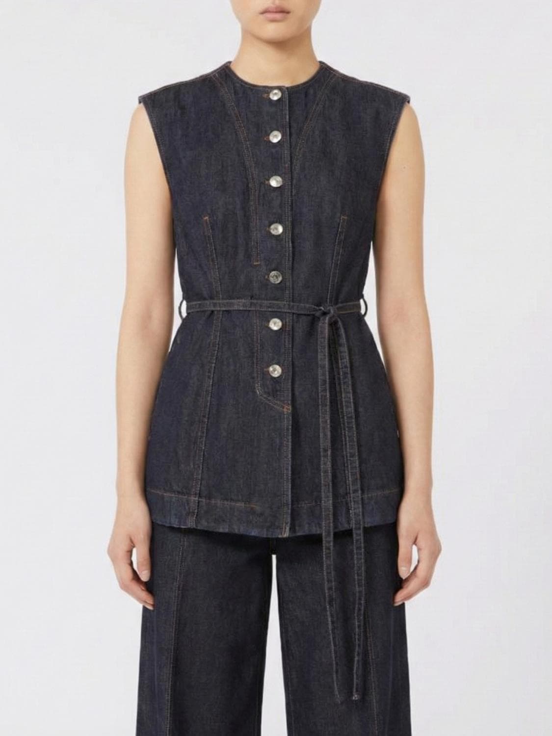 Sportmax Top Woman color Blue