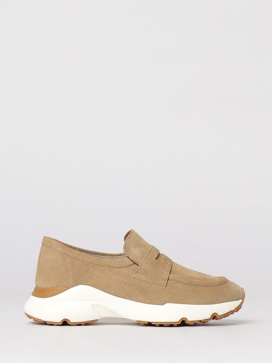 Tod's Loafer Woman color Beige