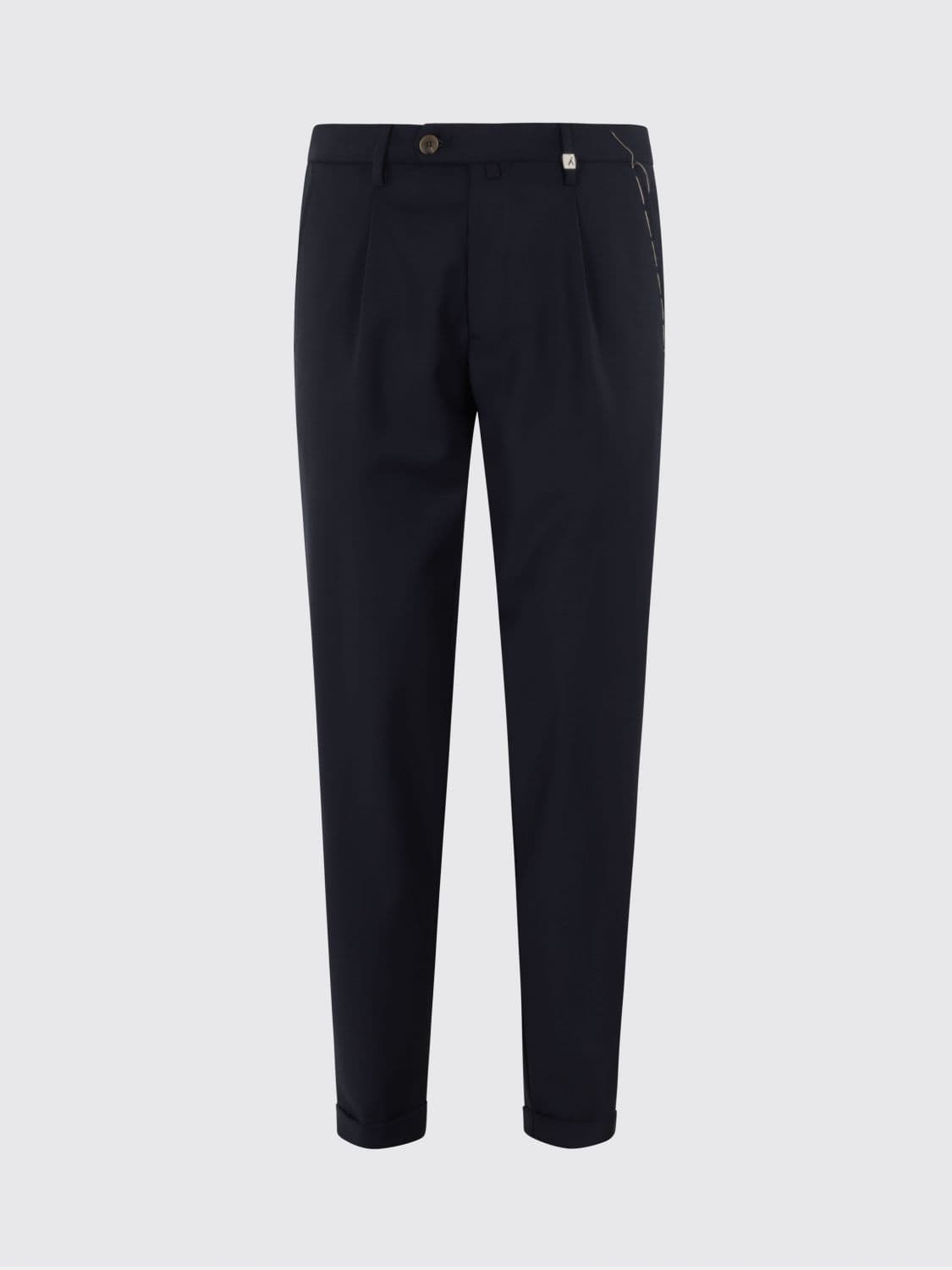 Myths Pants Men color Blue