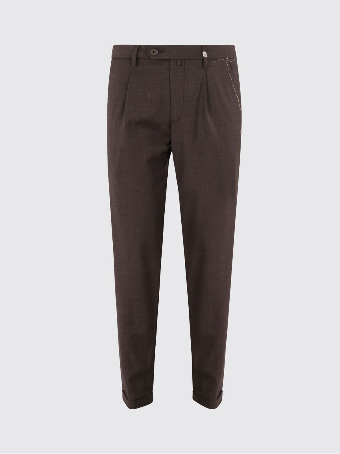 Myths Pants Men color Dark