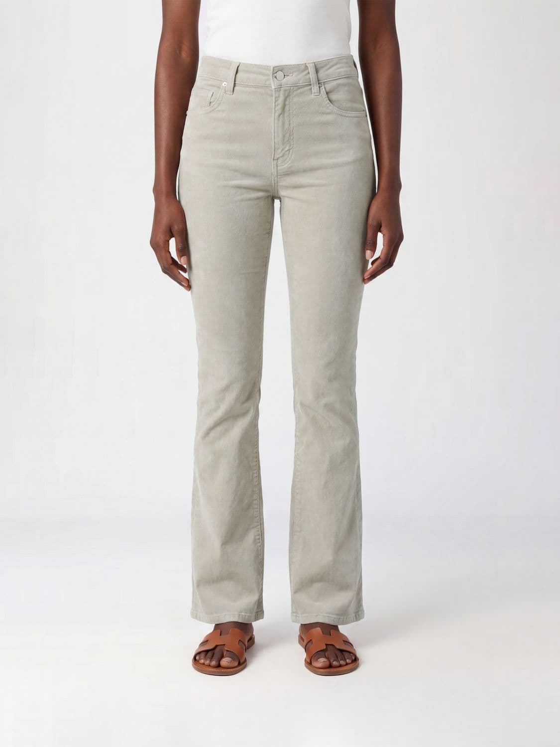 Re-Hash Jeans Woman color Dove Grey