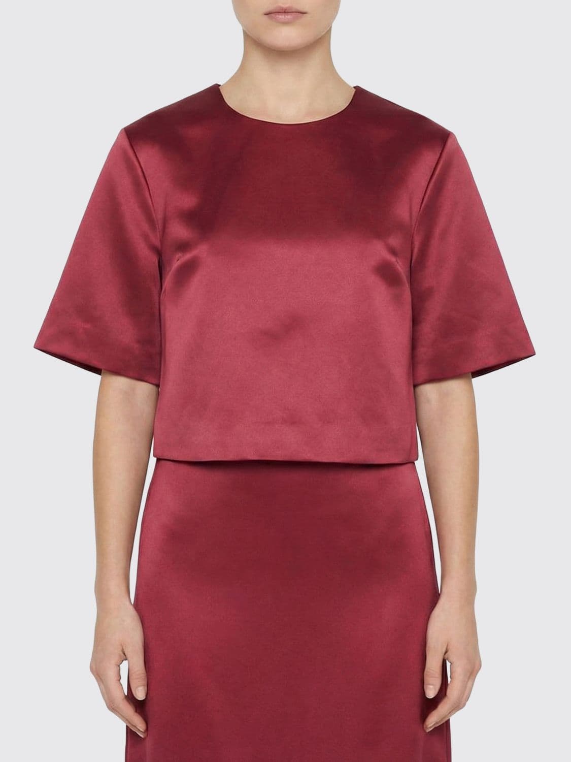 By Malene Birger Top Woman color Wine