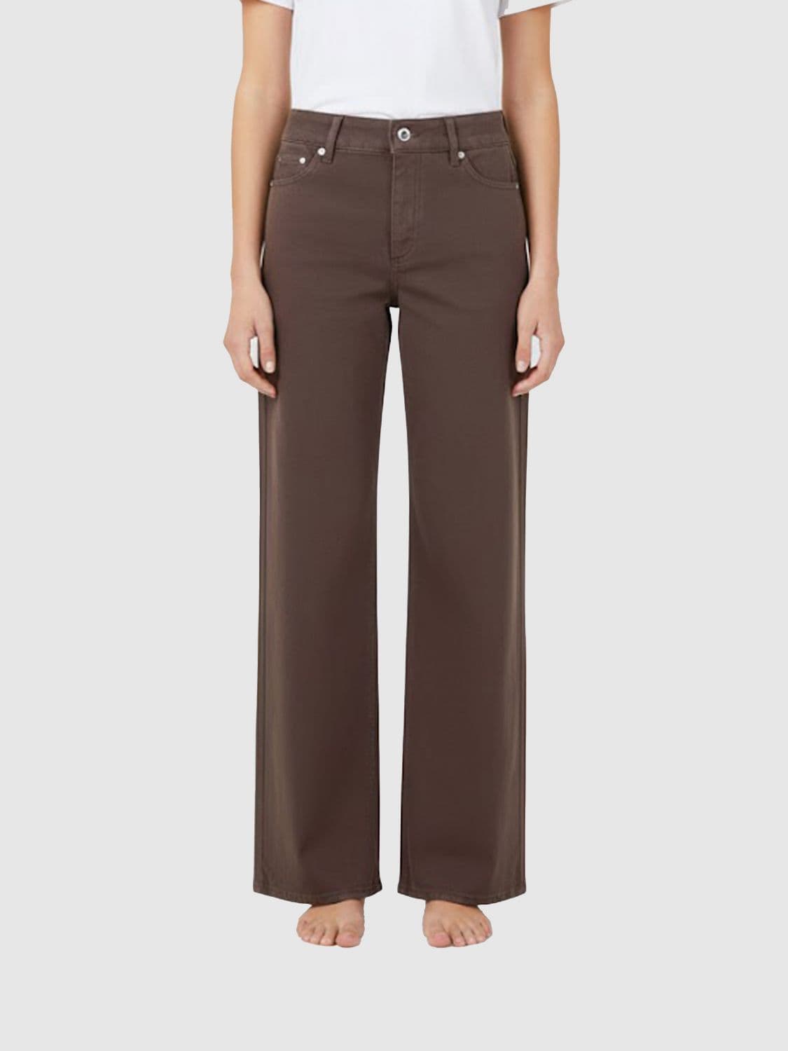 By Malene Birger Jeans Woman color Brown · 28