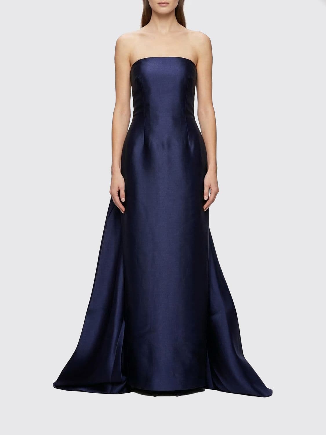 Solace London Dress Woman color Blue