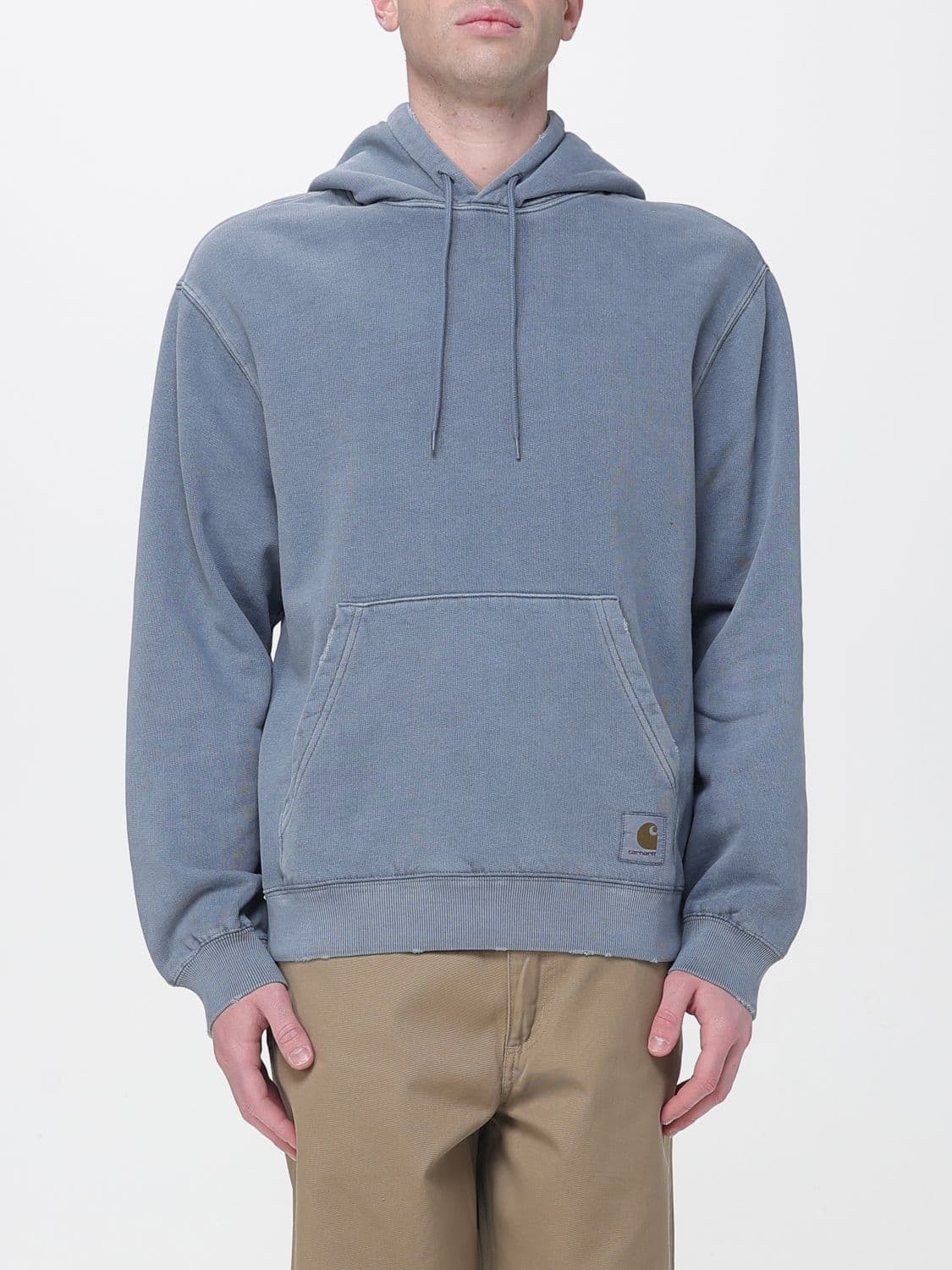 Carhartt Wip Sweatshirt Men color Blue