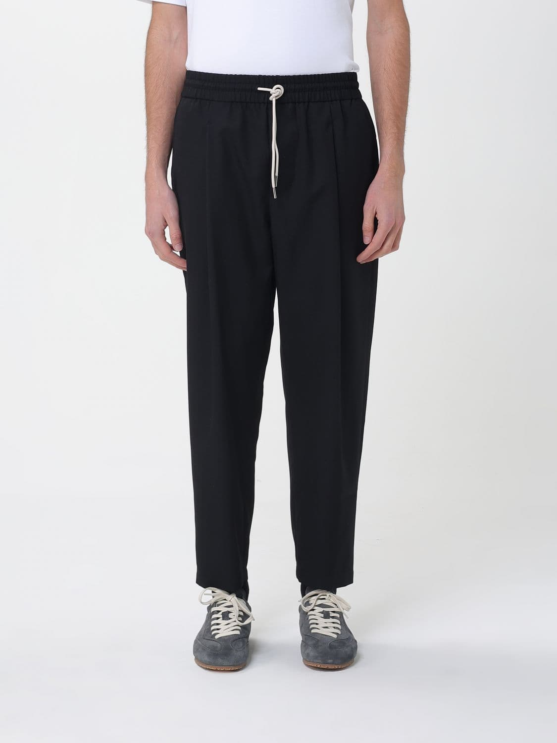 Drôle De Monsieur Pants Men color Black