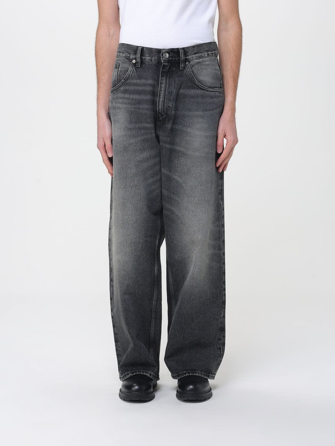 Sunflower Jeans Men color Black