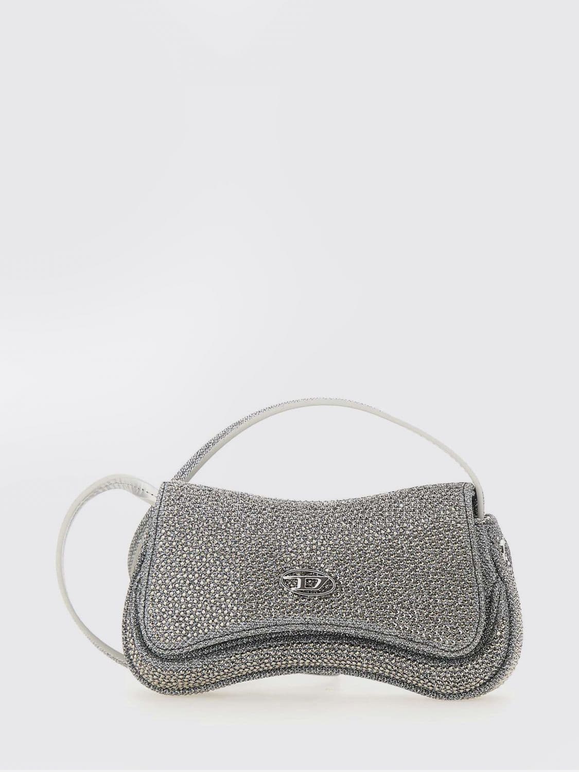 Diesel Mini Bag Woman color Grey
