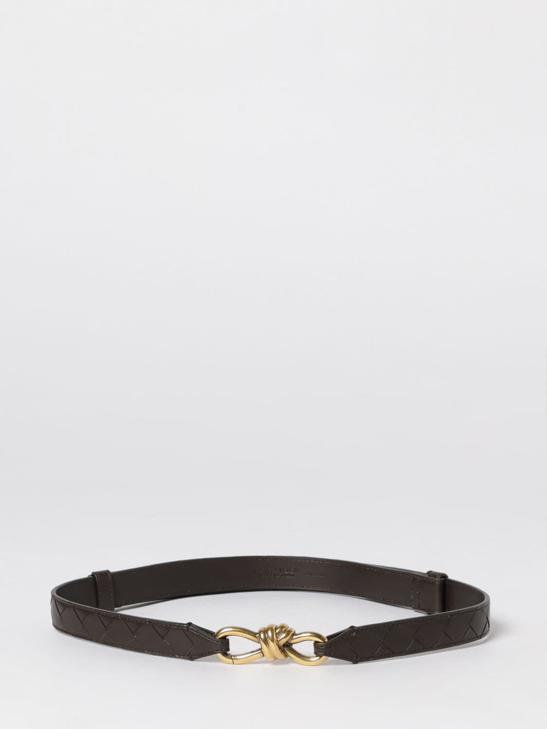 Bottega Veneta Belt Woman color Brown