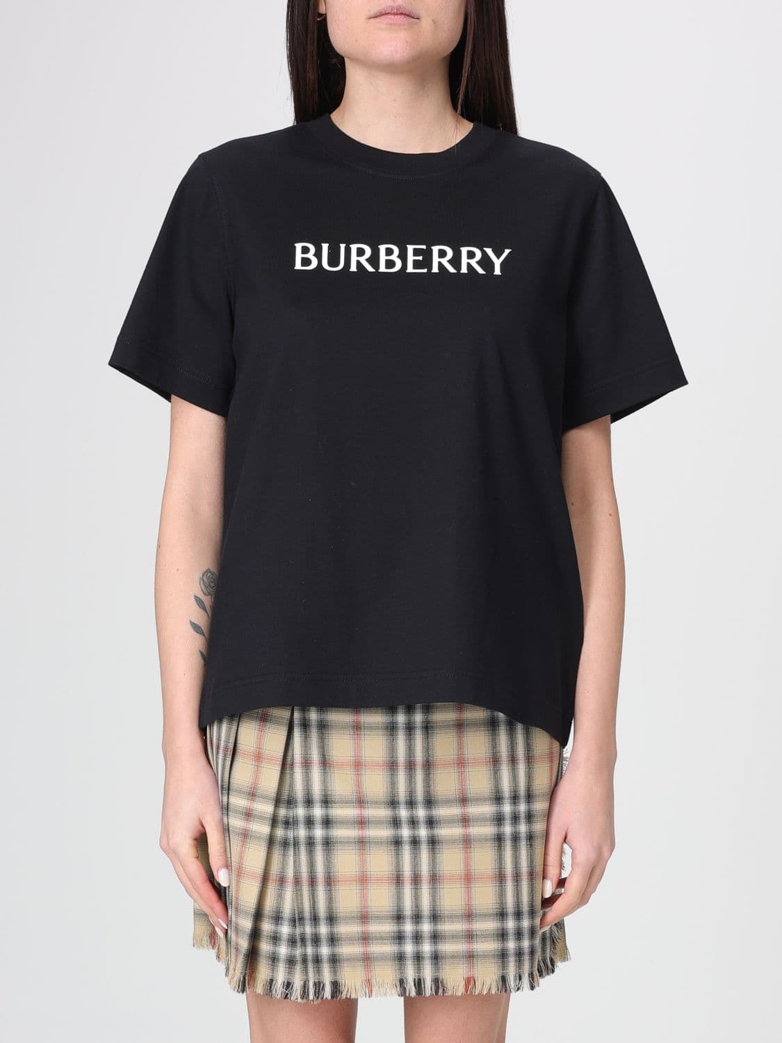Burberry T-Shirt Woman color Black