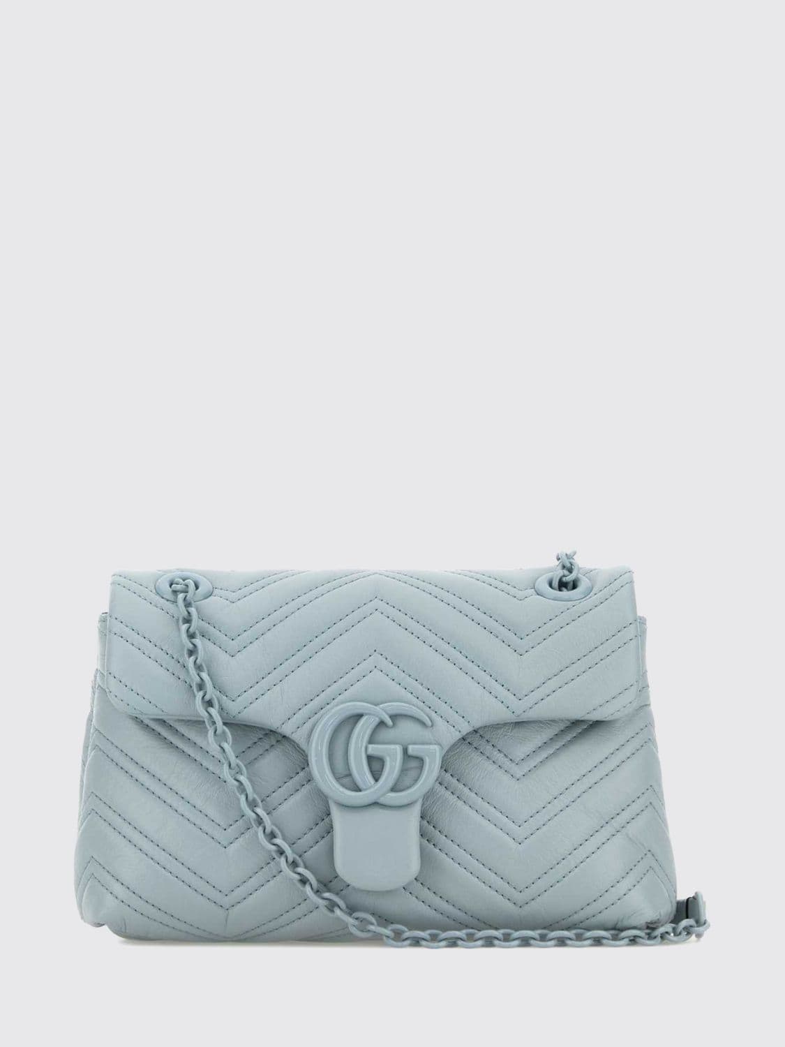 Gucci Mini Bag Woman color Gnawed Blue · OS