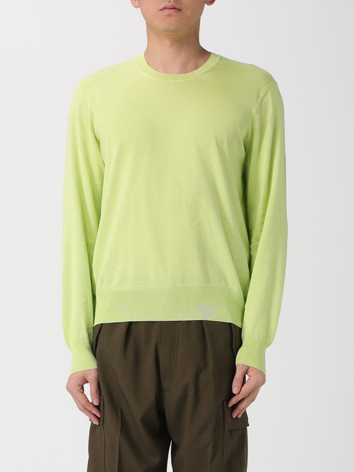 Tom Ford Sweater Men color Acid Green · 48