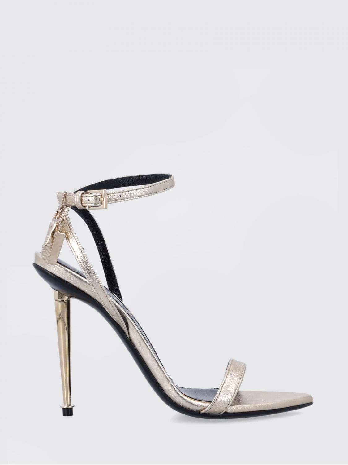 Tom Ford Heeled Sandal Woman color Gold