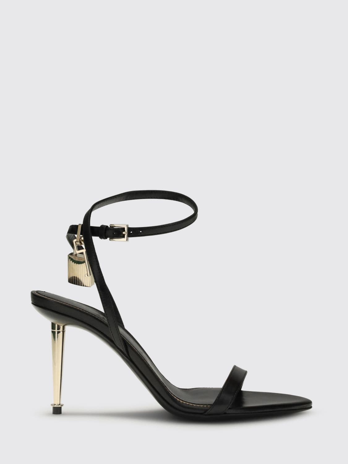 Tom Ford Heeled Sandal Woman color Black