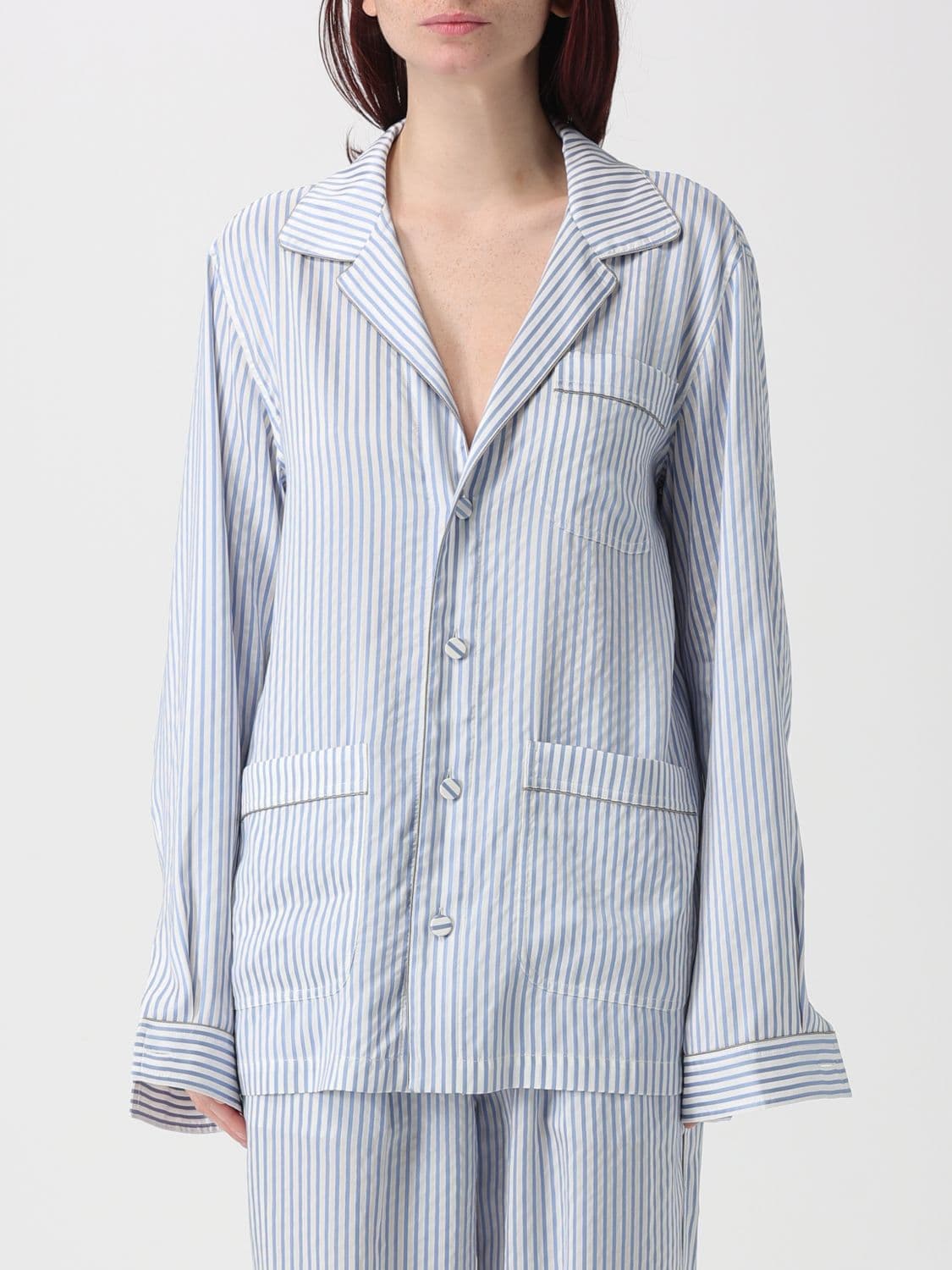 Tom Ford Shirt Woman color Blue · 38
