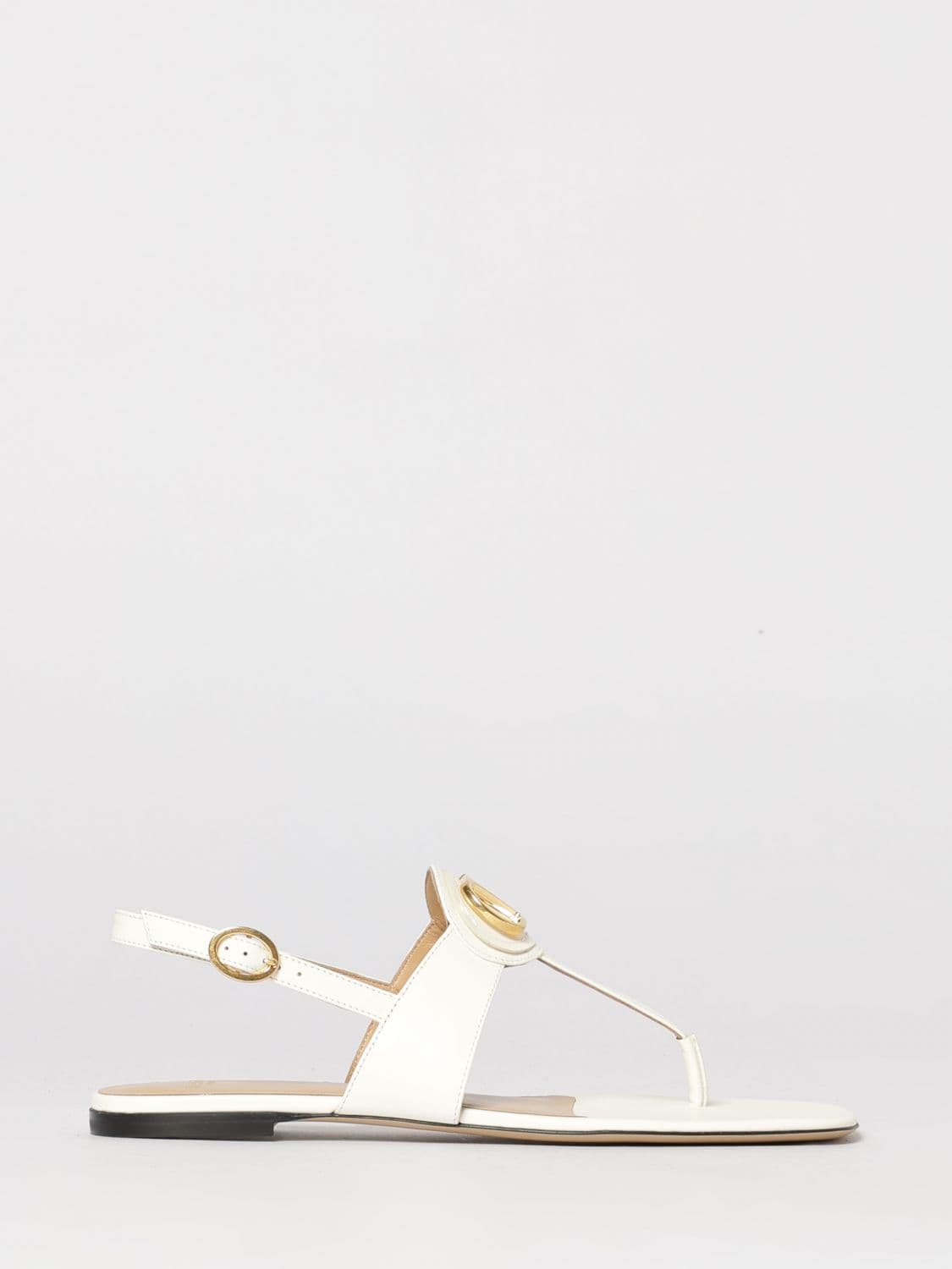 Valentino Garavani Heeled Sandal Woman color Ivory