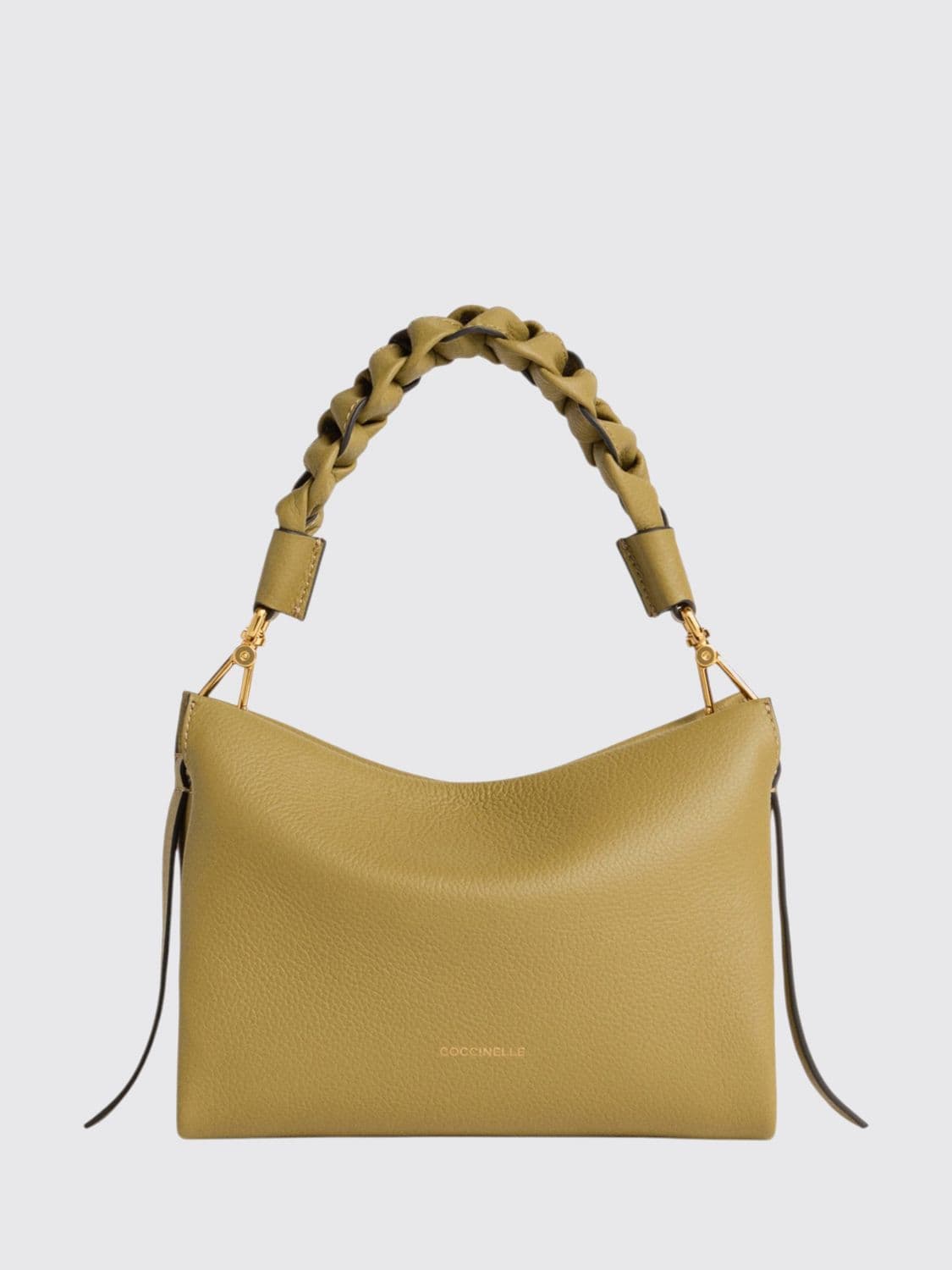 Coccinelle Mini Bag Woman color Kaki · OS