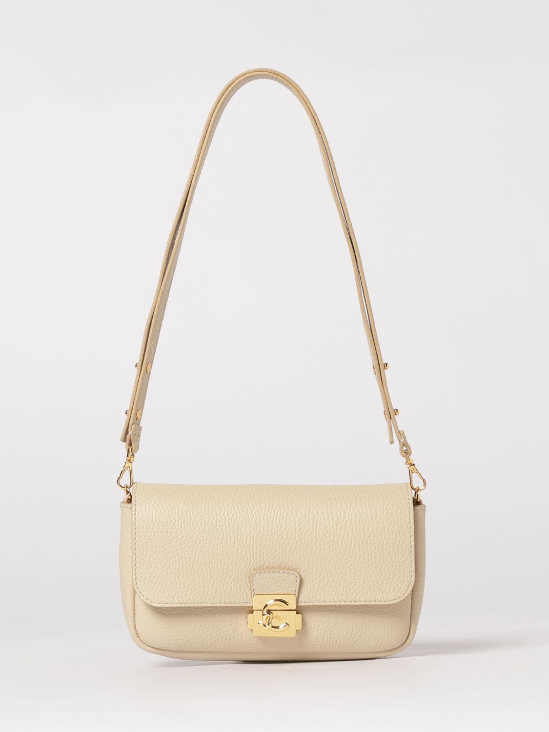 Coccinelle Mini Bag Woman color Sand · OS