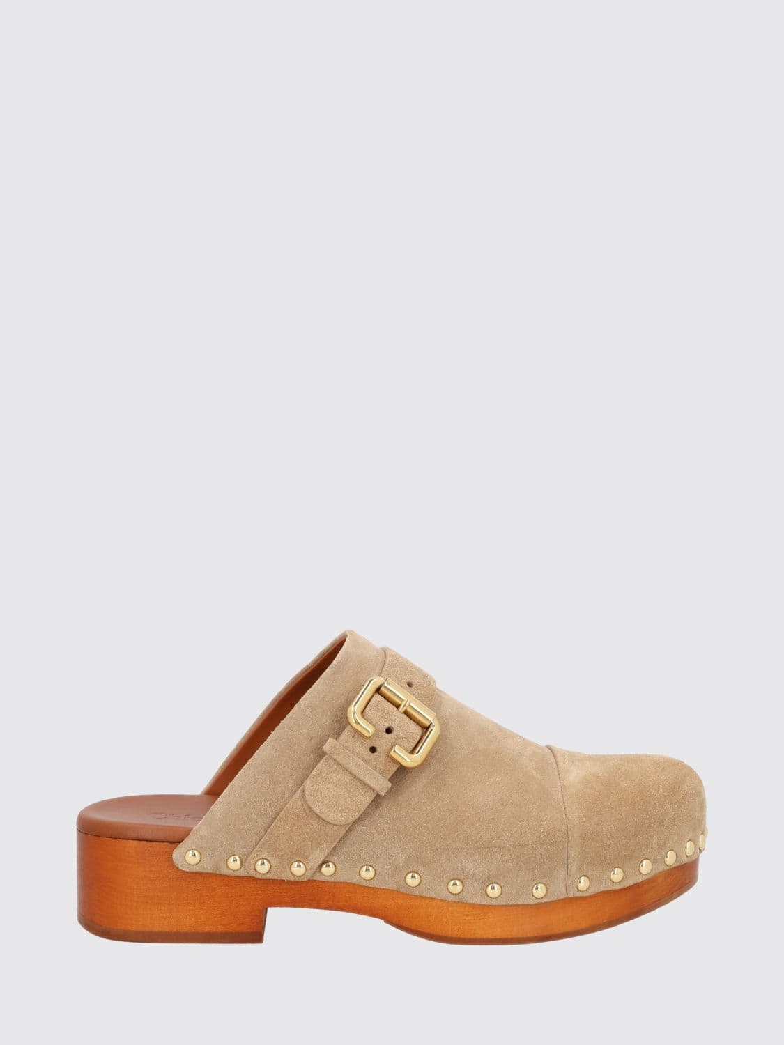 Chloé Shoes Woman color Sand