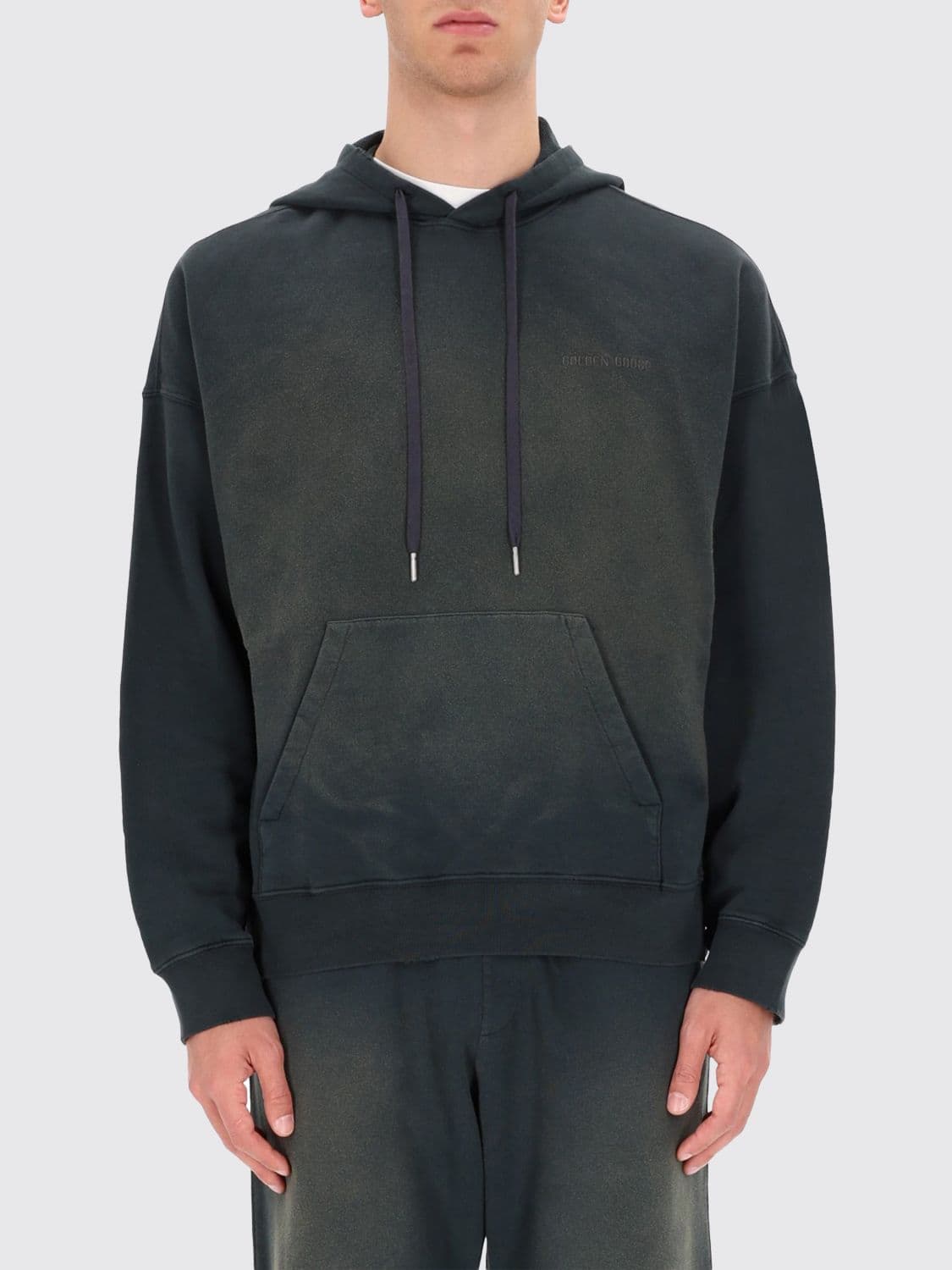 Golden Goose Sweatshirt Men color Black