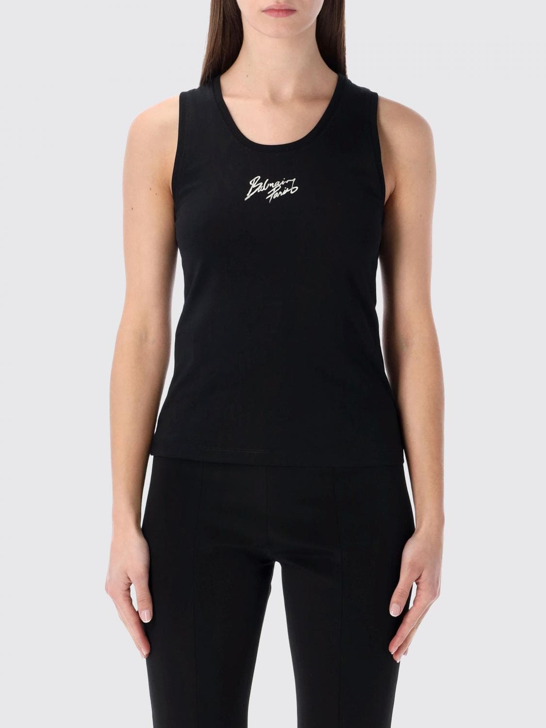 Balmain T-Shirt Woman color Black